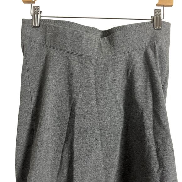 Norma Kamali Gray Strapless Tailored Terry Mini Dress Size Small - Picture 9 of 12